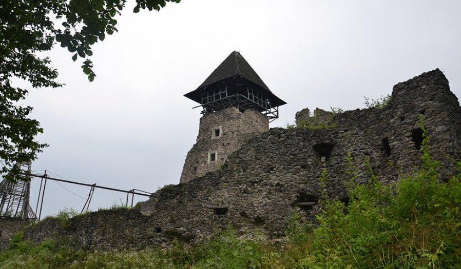 Nevytske Castle, Ukraine, Ukraine